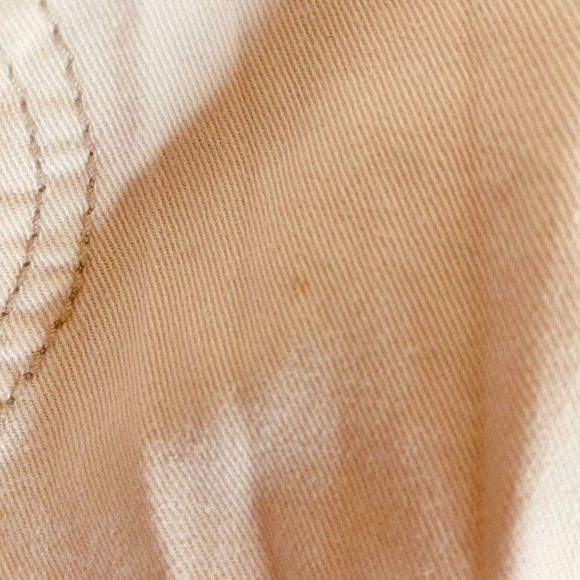 Hei Hei Anthropologie Crop Jacket Cream Three Quarter Sleeve Medium - Picture 7 of 7